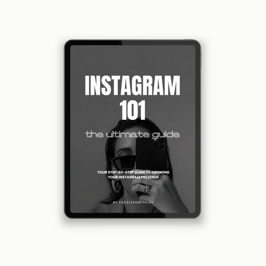 Instagram 101 Guide