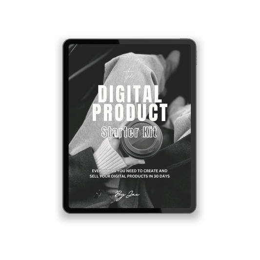 Digital Product Starter Kit